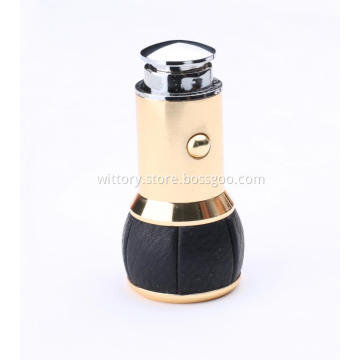Glory Black Leather Car Charger